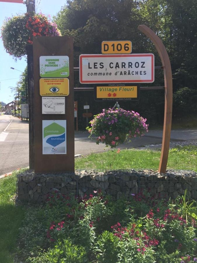 Les Carroz D'Araches Les Carroz d'Arâches Exterior foto